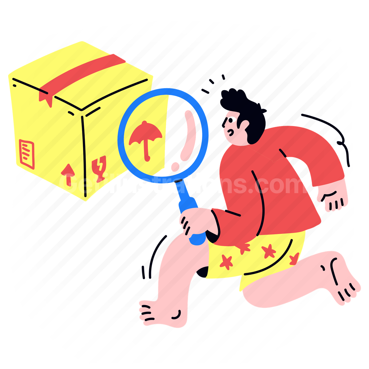 Search illustration preview image